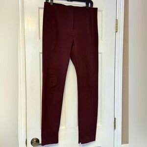 Ann Taylor Burgundy Trousers
